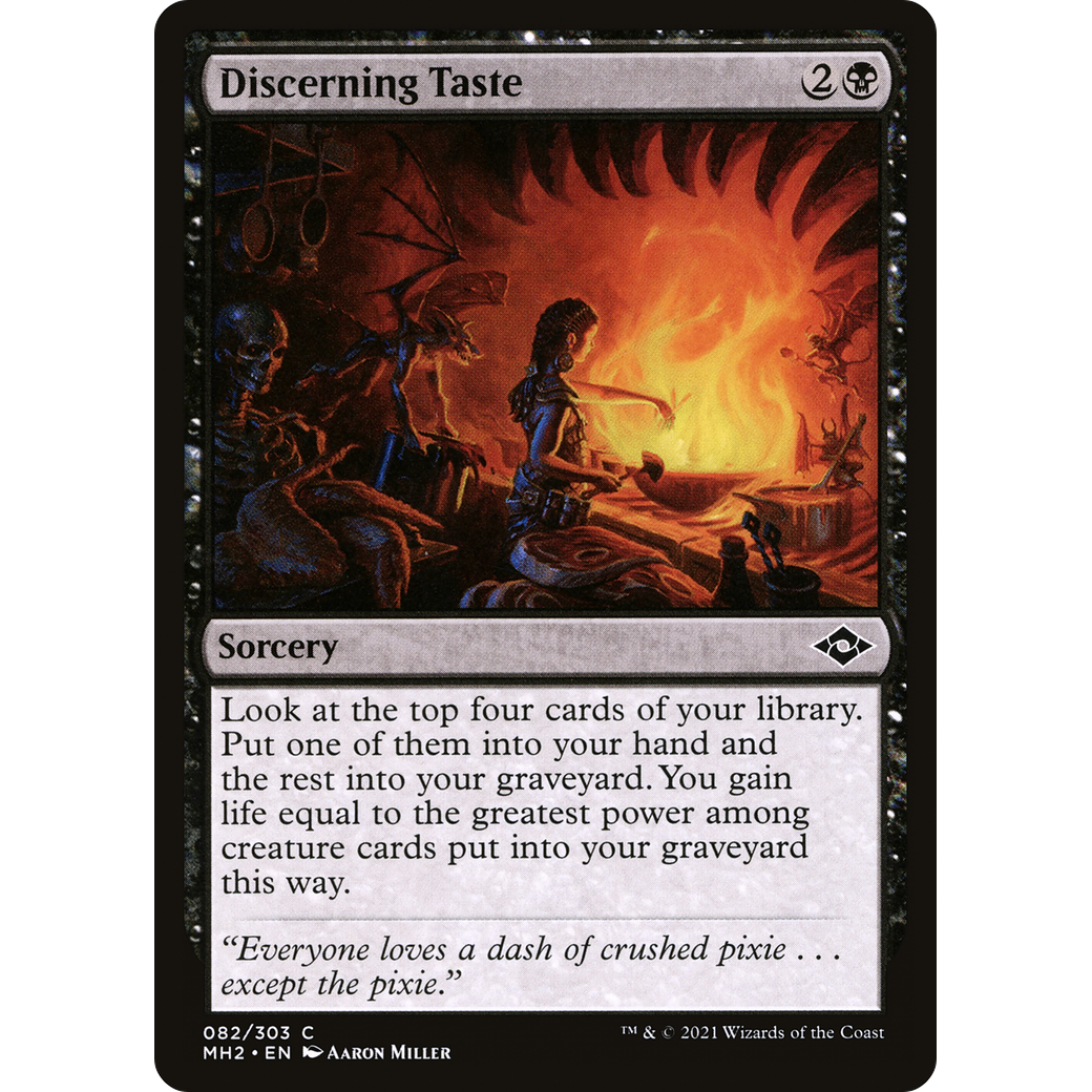 Discerning Taste (MH2-082) - Modern Horizons 2
