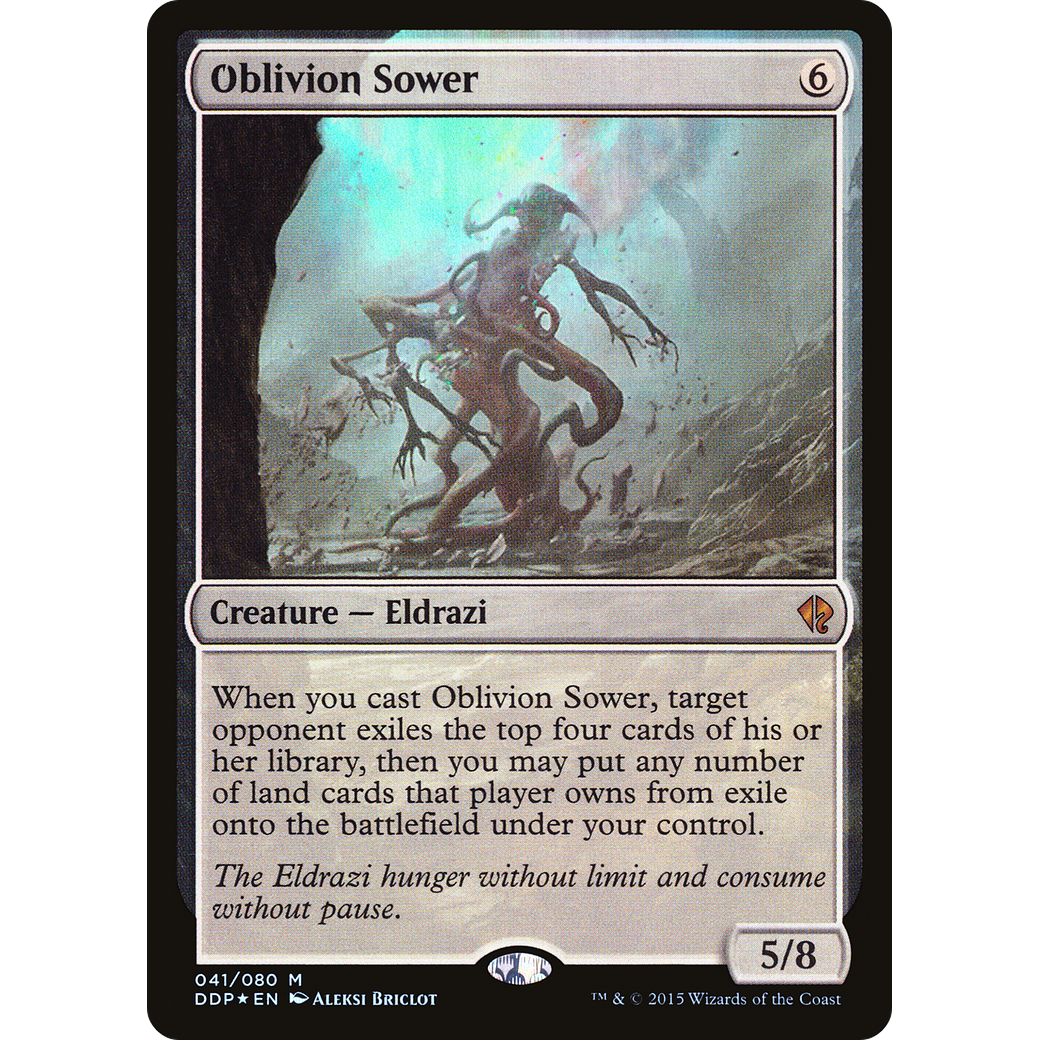 Oblivion Sower (DDP-041) - Duel Decks: Zendikar vs. Eldrazi Foil