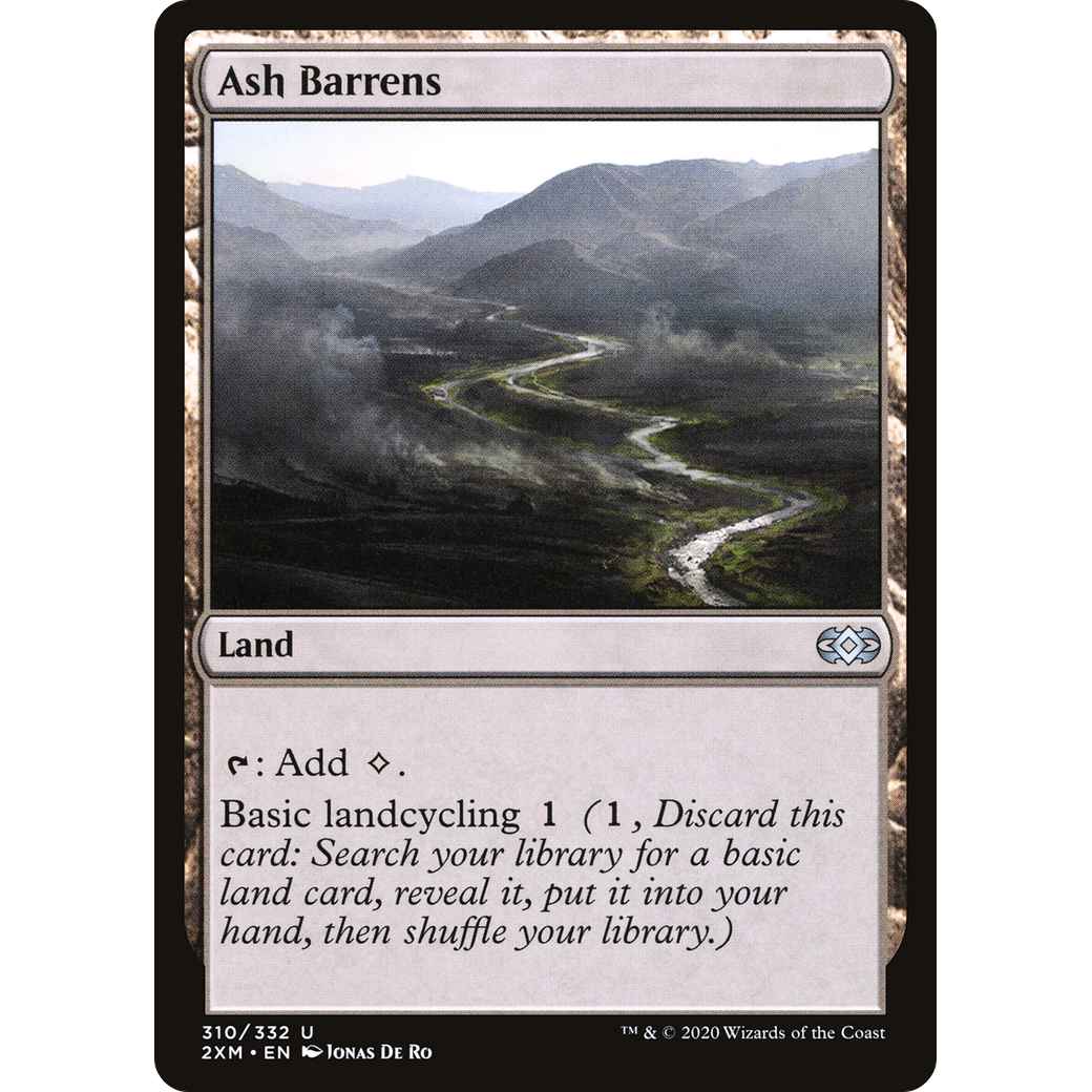 Ash Barrens (2XM-310) - Double Masters