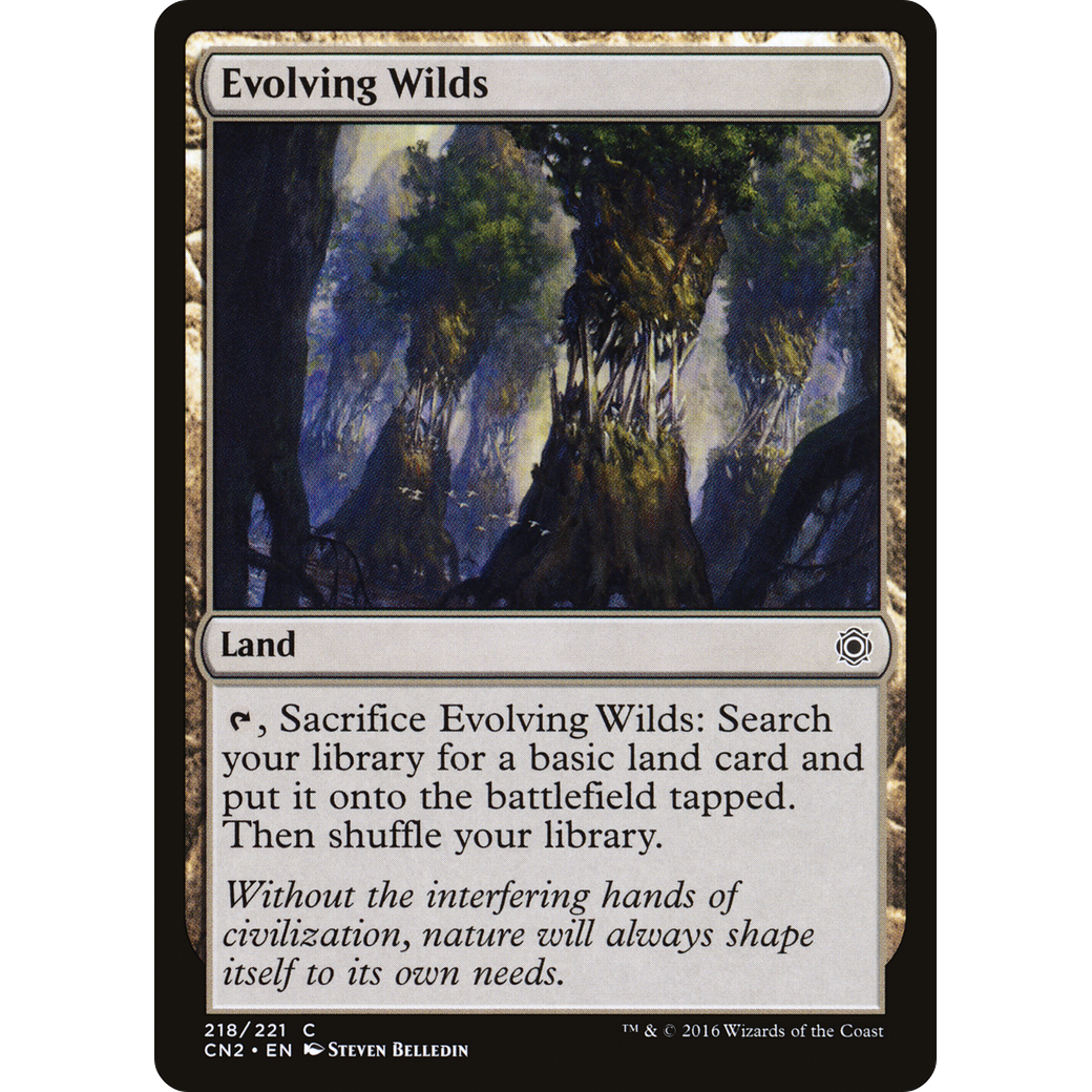 Evolving Wilds (CN2-218) - Conspiracy: Take the Crown