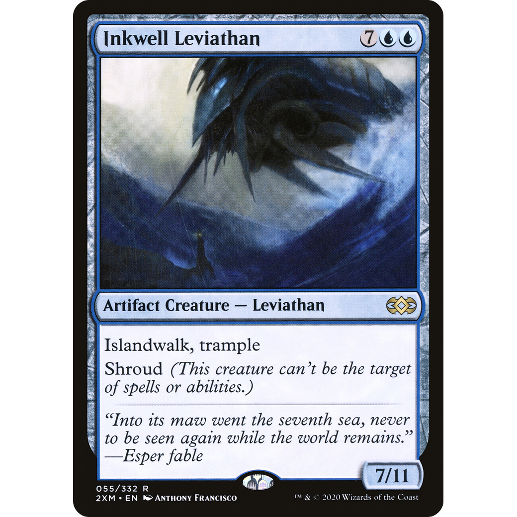 Inkwell Leviathan (2XM-055) - Double Masters