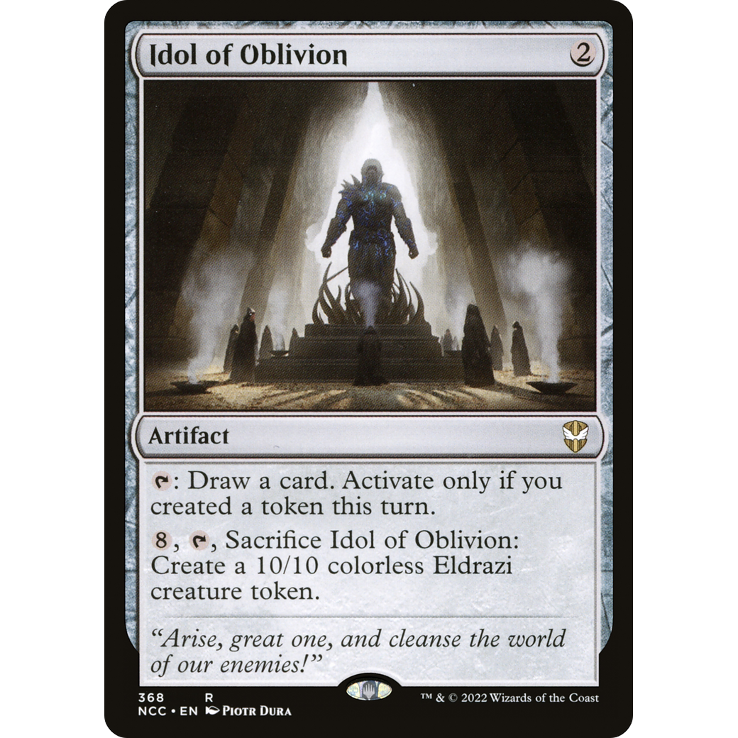Idol of Oblivion (NCC-368) - New Capenna Commander