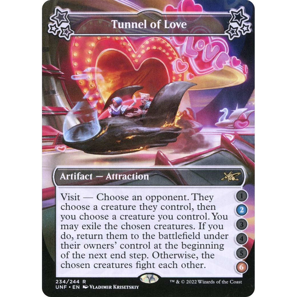 Tunnel of Love (2-6) (UNF-234) - Unfinity