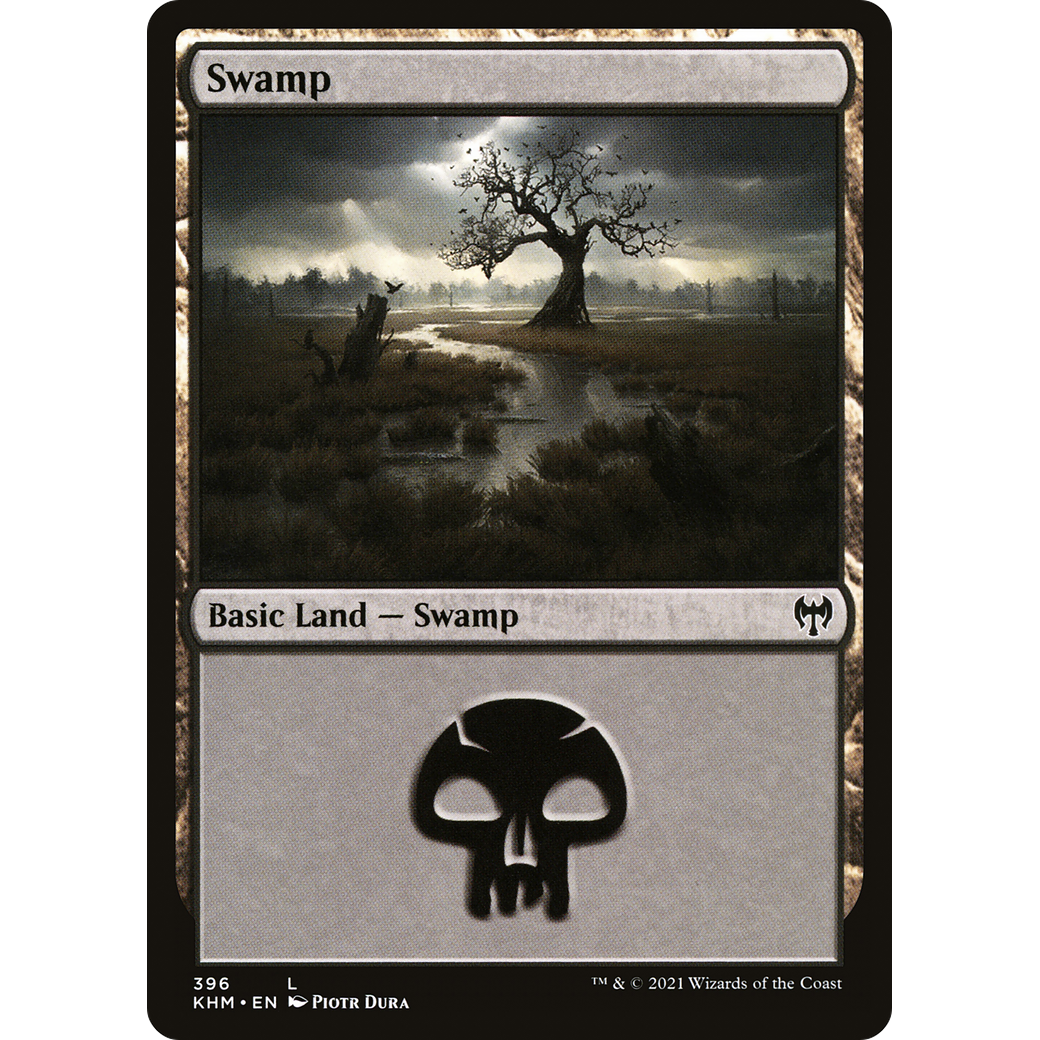 Swamp (KHM-396) - Kaldheim Foil