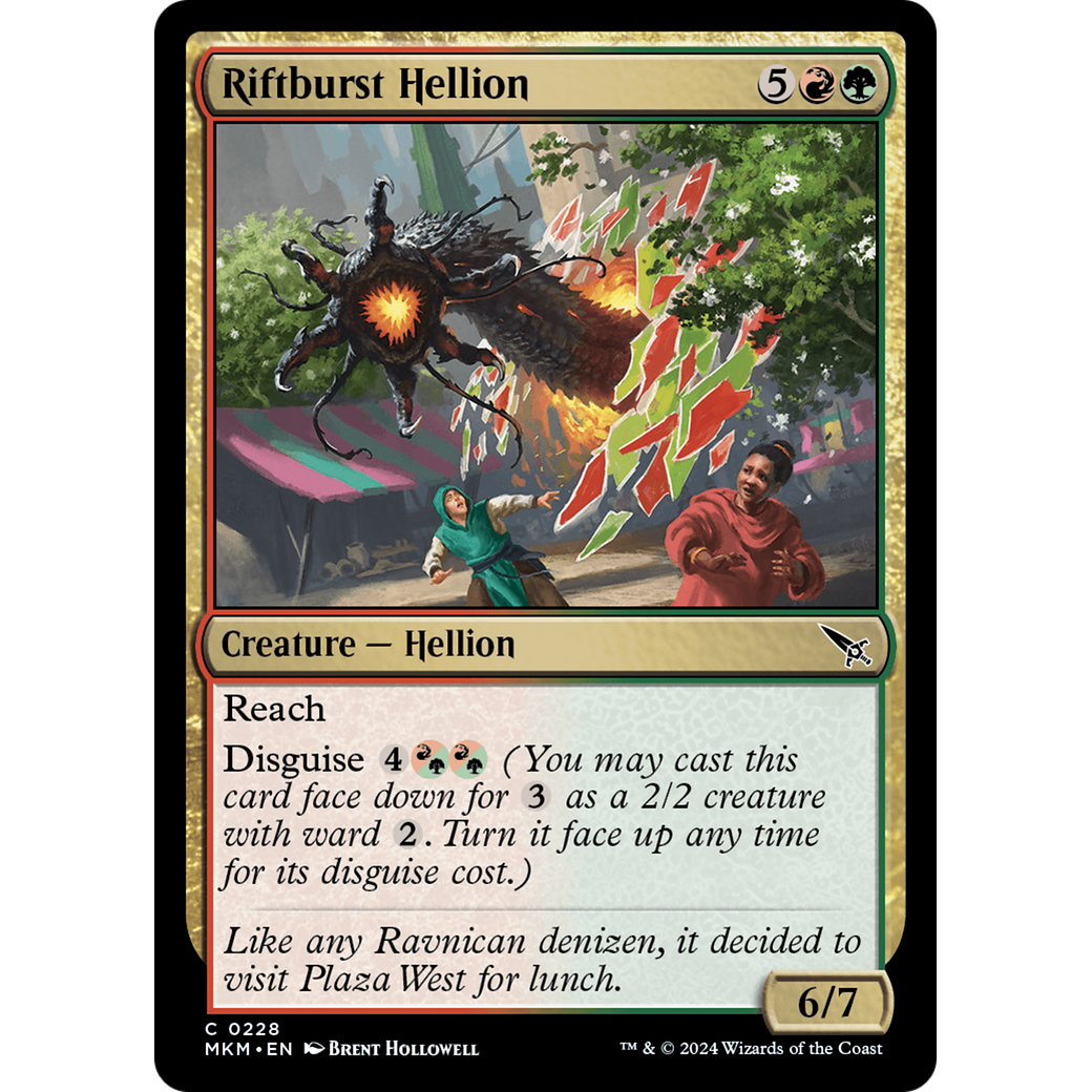 Riftburst Hellion (MKM-228) - Murders at Karlov Manor