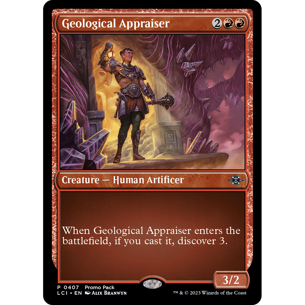 Geological Appraiser (PPLCI-407) - The Lost Caverns of Ixalan Foil