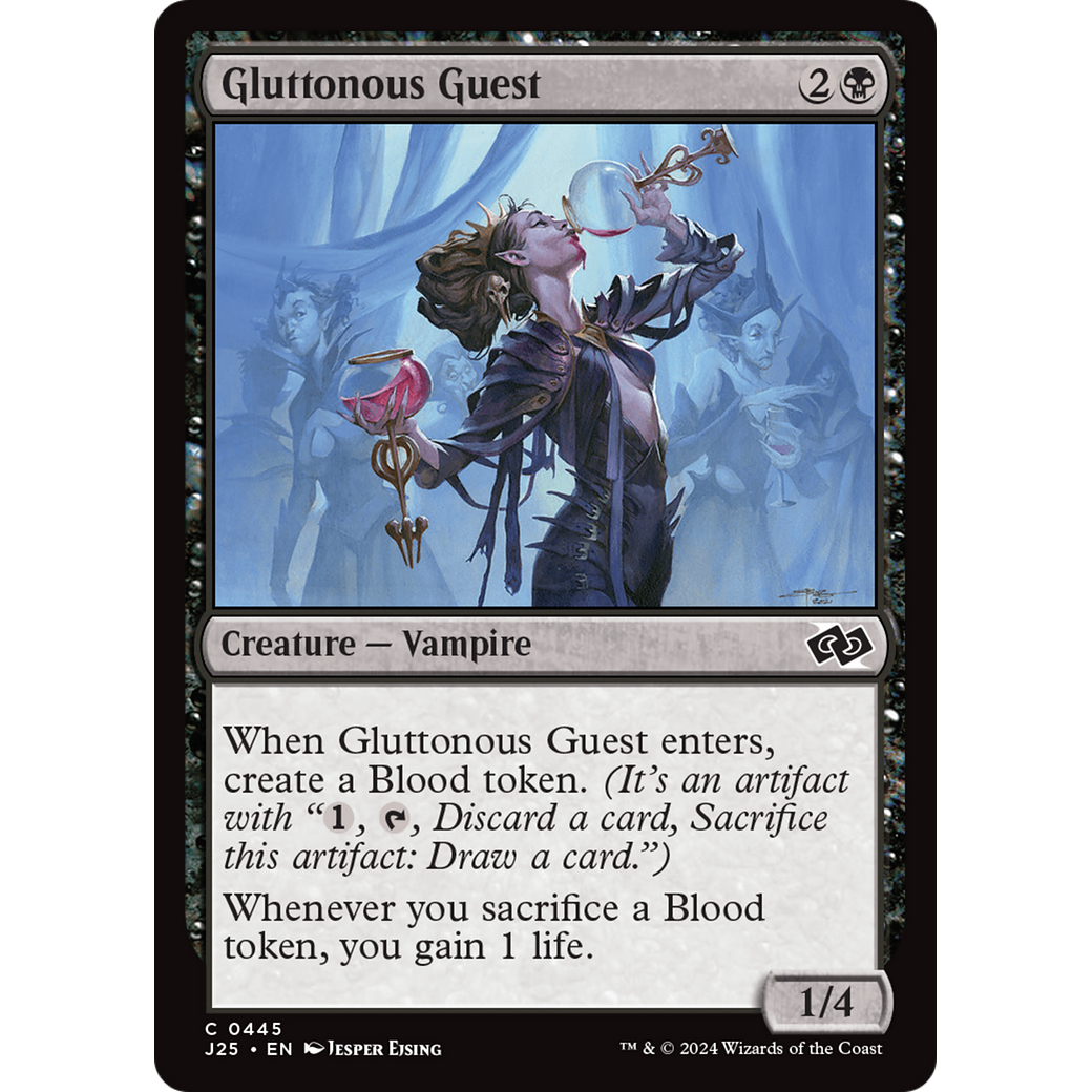 Gluttonous Guest (J25-445) - Foundations Jumpstart