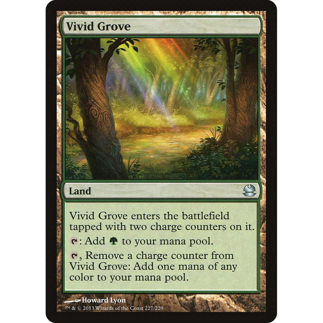 Vivid Grove (MMA-227) - Modern Masters Foil