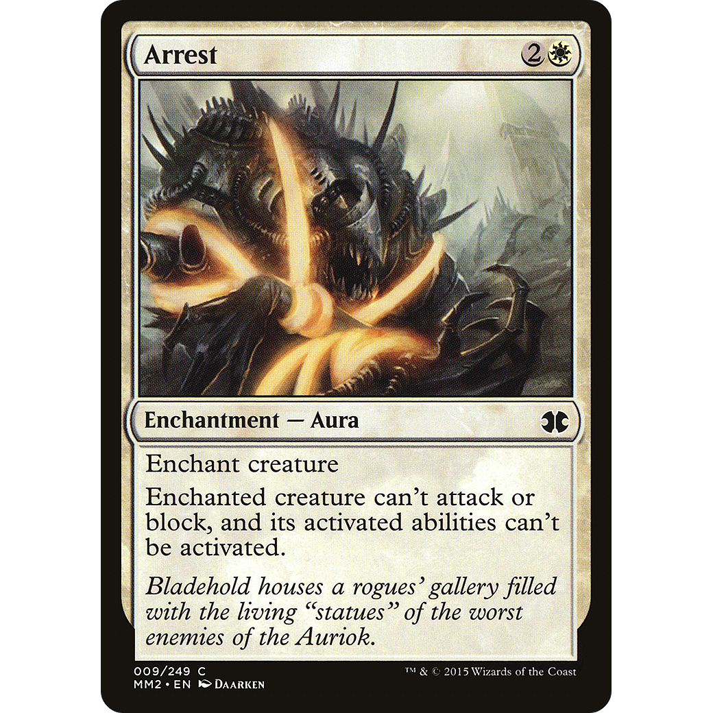 Arrest (MM2-009) - Modern Masters 2015