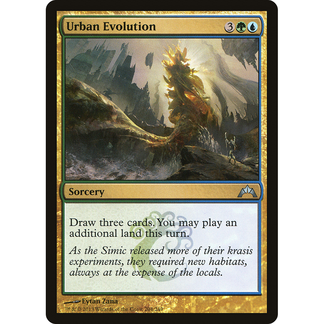 Urban Evolution (GTC-204) - Gatecrash