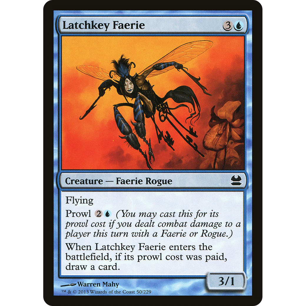 Latchkey Faerie (MMA-050) - Modern Masters