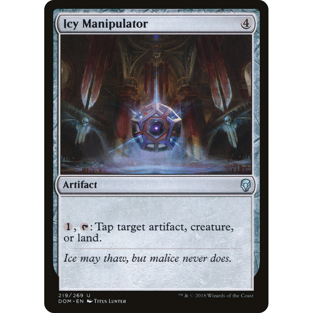 Icy Manipulator (DOM-219) - Dominaria