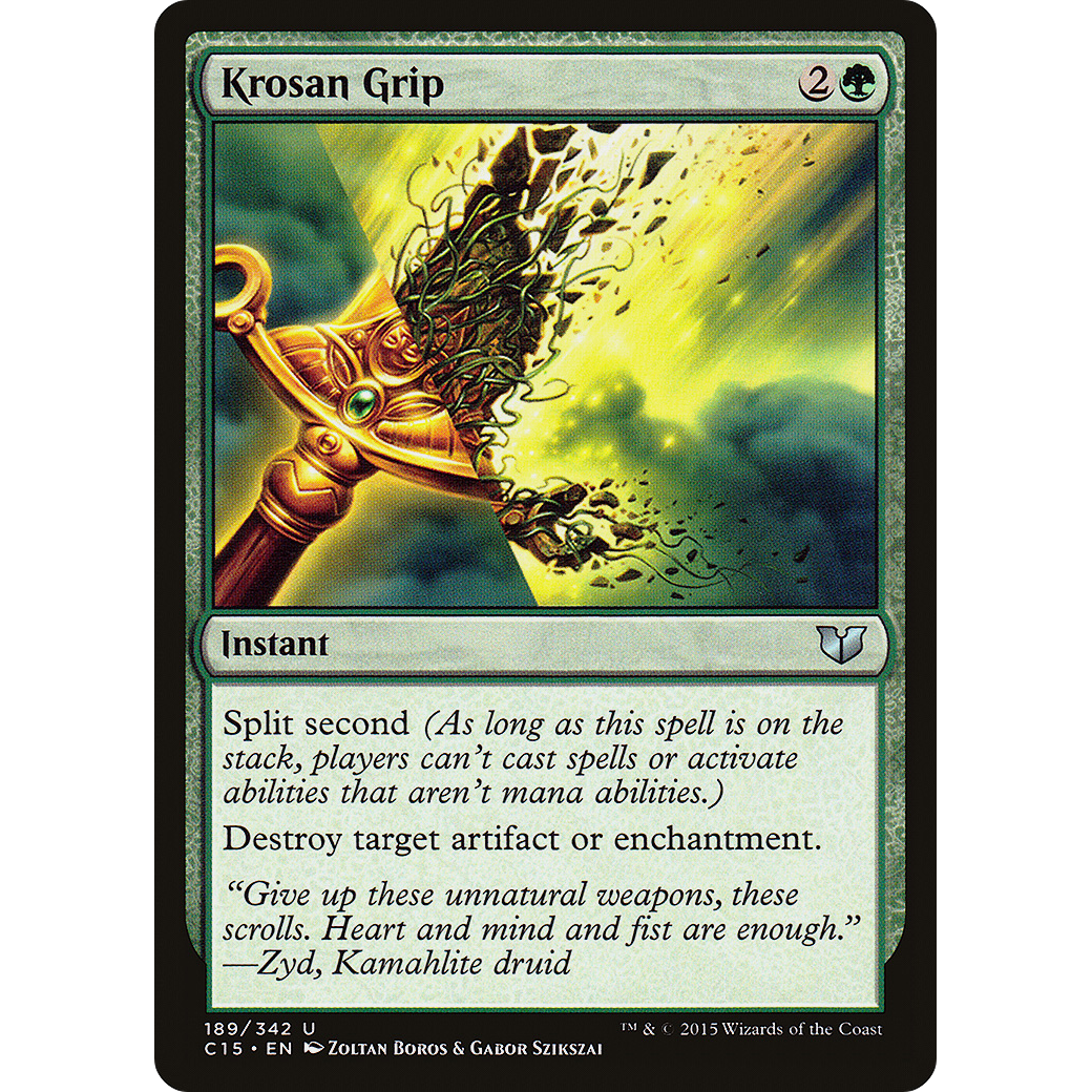 Krosan Grip (C15-189) - Commander 2015