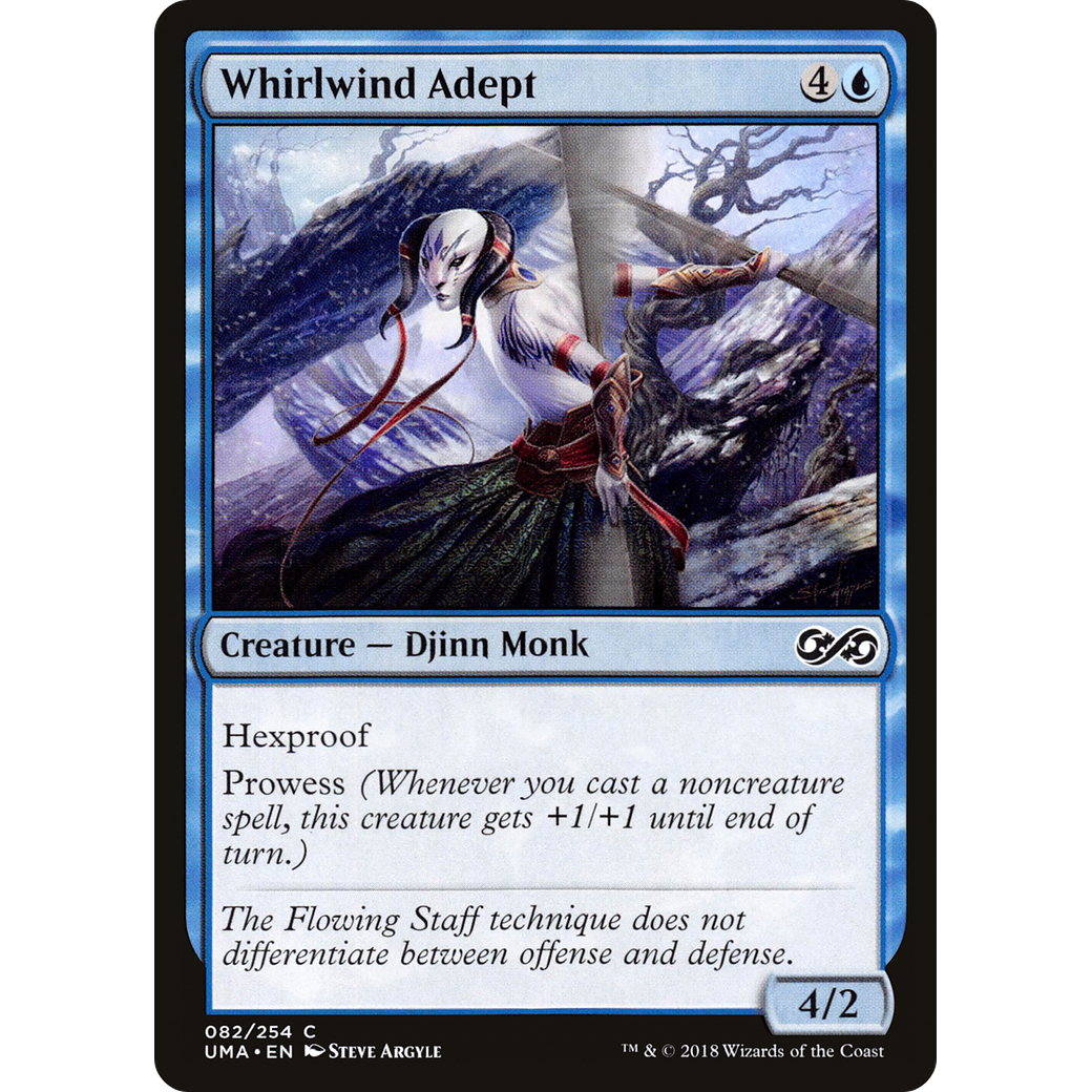 Whirlwind Adept (UMA-082) - Ultimate Masters