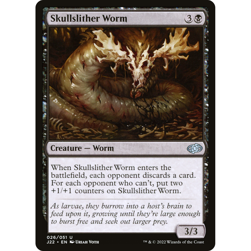 Skullslither Worm (J22-026) - Jumpstart 2022