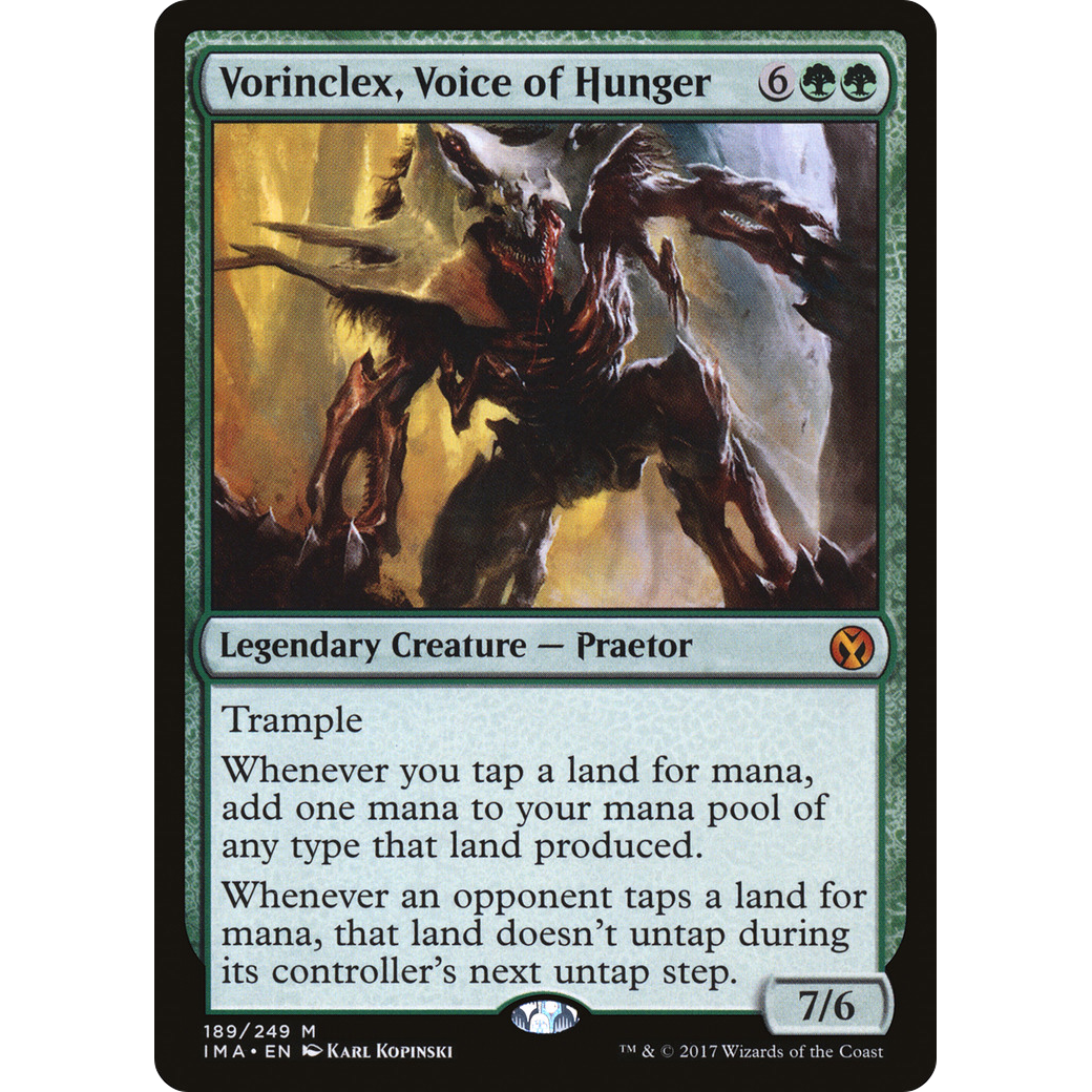 Vorinclex, Voice of Hunger (IMA-189) - Iconic Masters