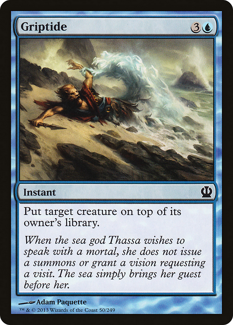 Griptide (THS-050) - Theros Foil