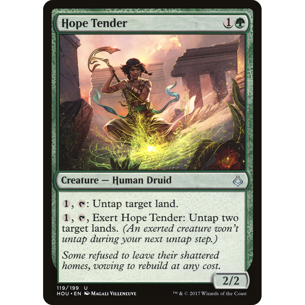 Hope Tender (HOU-119) - Hour of Devastation Foil