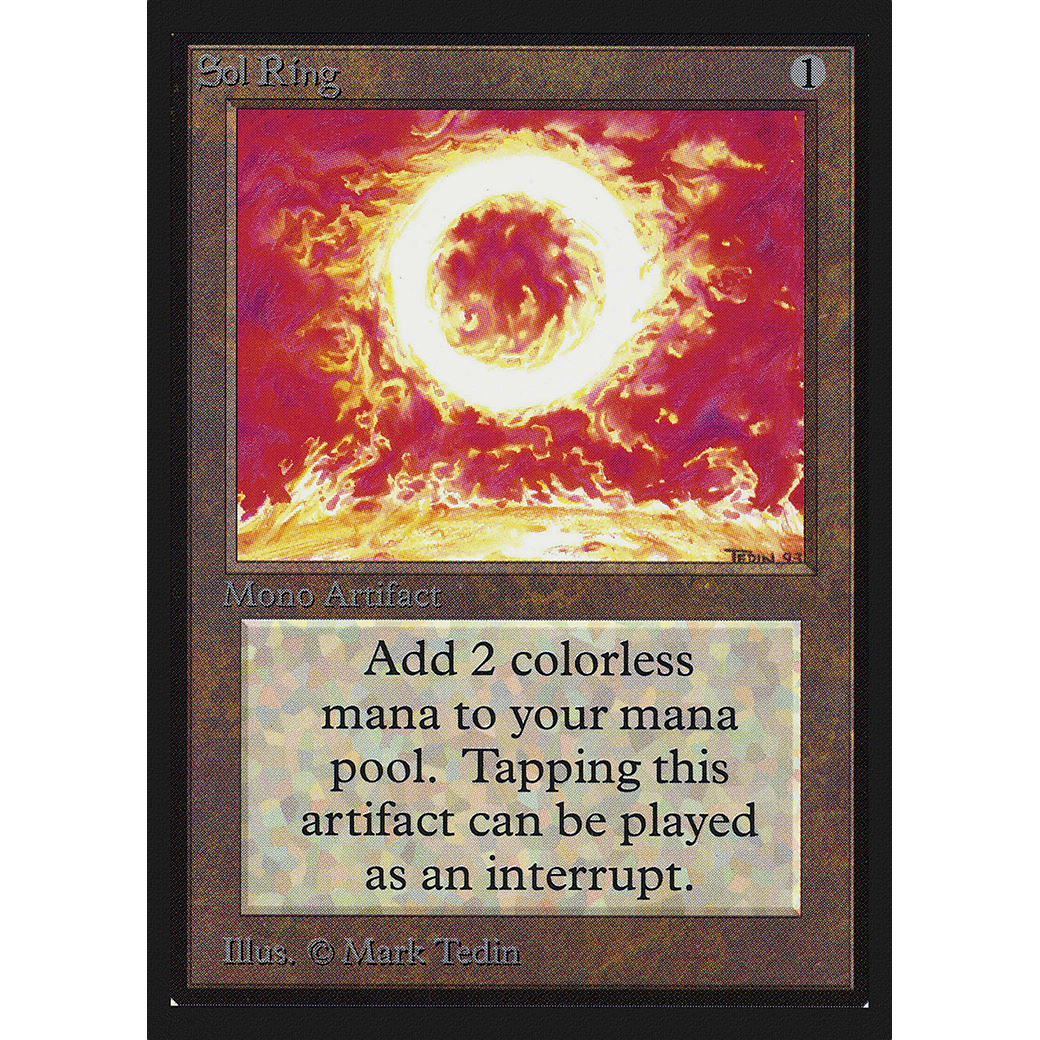 Sol Ring (IE) (IED-) - Intl. Collectors' Edition