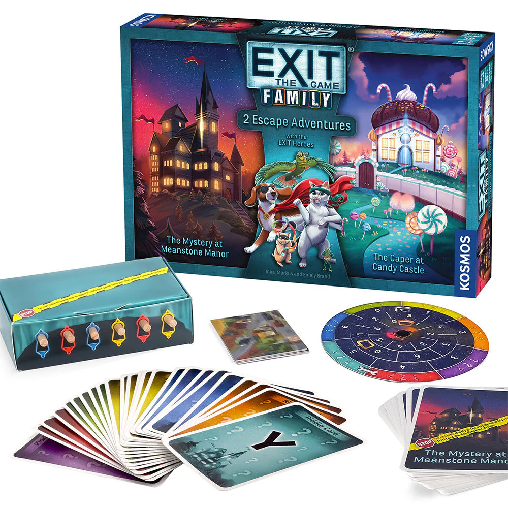 EXIT: The Game - Family: 2 Escape Adventures
