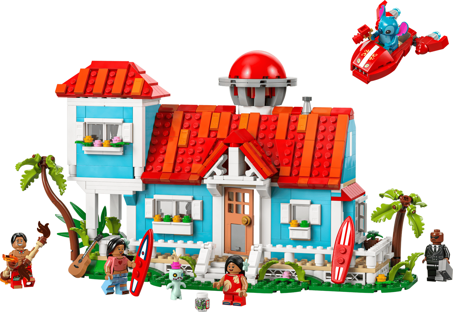 [REBOXED] LEGO® Disney™: Lilo and Stitch Beach House [43268]