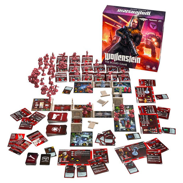 Wolfenstein: The Board Game Bundle