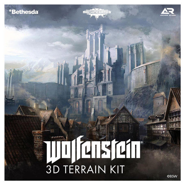 Wolfenstein: The Board Game Bundle