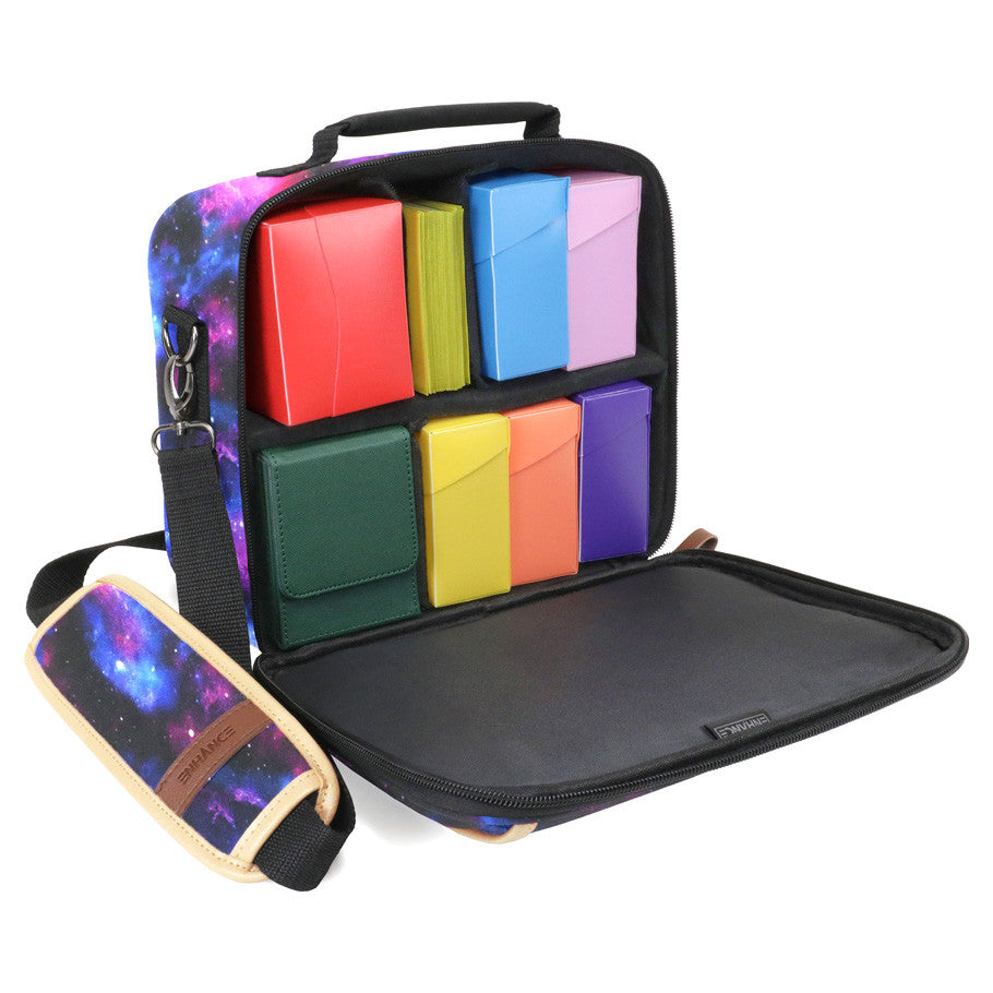 Enhance: Galaxy Designer Edition Compact Deck Storage Bag