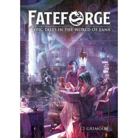 Fateforge: Book 2 Grimoire - Standard 5th Edition