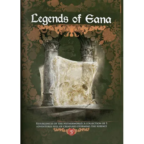 Fateforge: Legends of Eana Module - Resurgences of the Netherworld