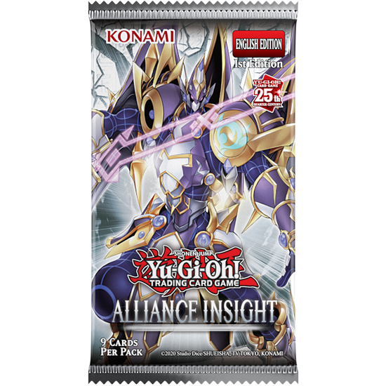 遊戯王 ALLIANCE INSIGHT 3BOX Yu-Gi-Oh! Alliance Insight Booster Box