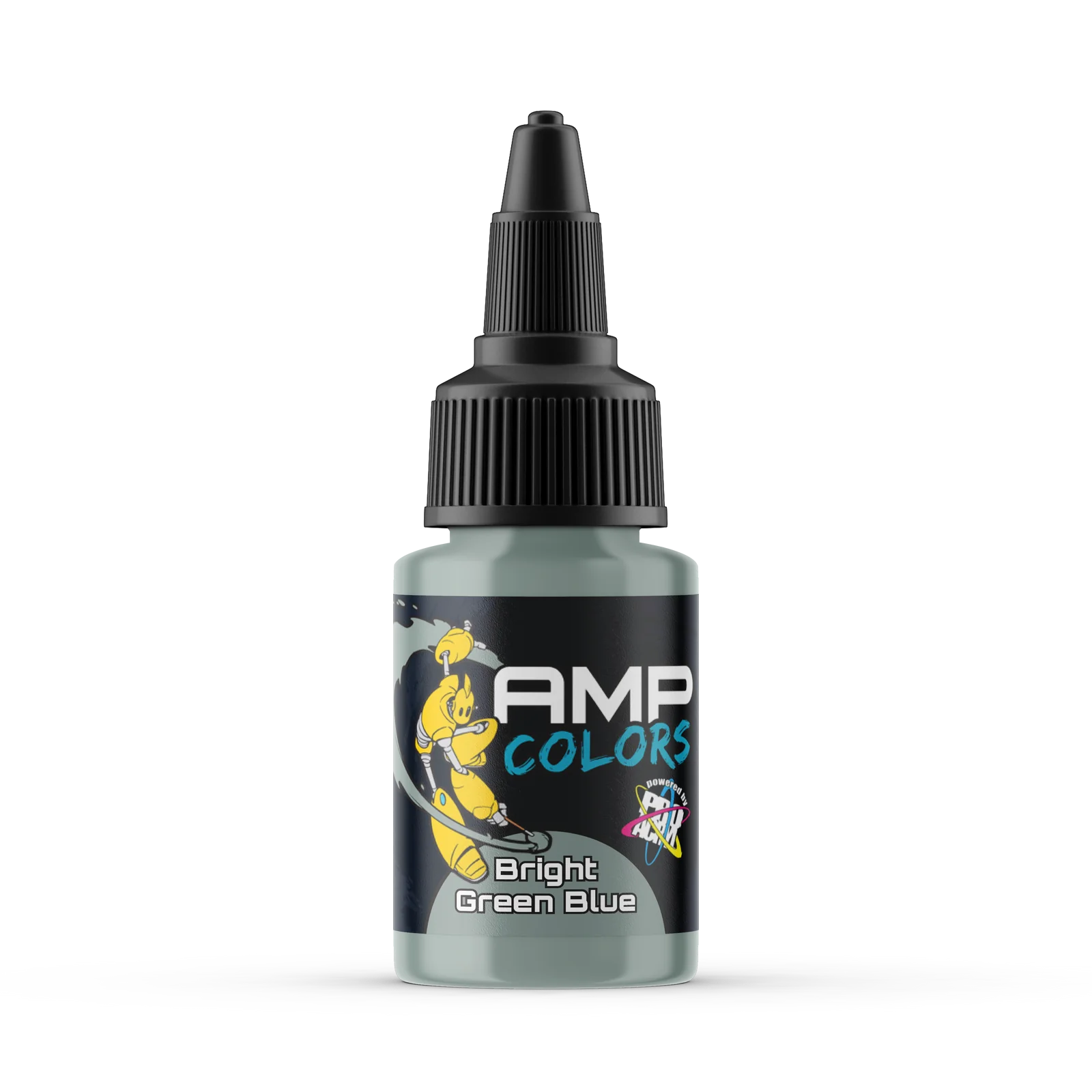 AMP Colors 009 - Bright Green Blue