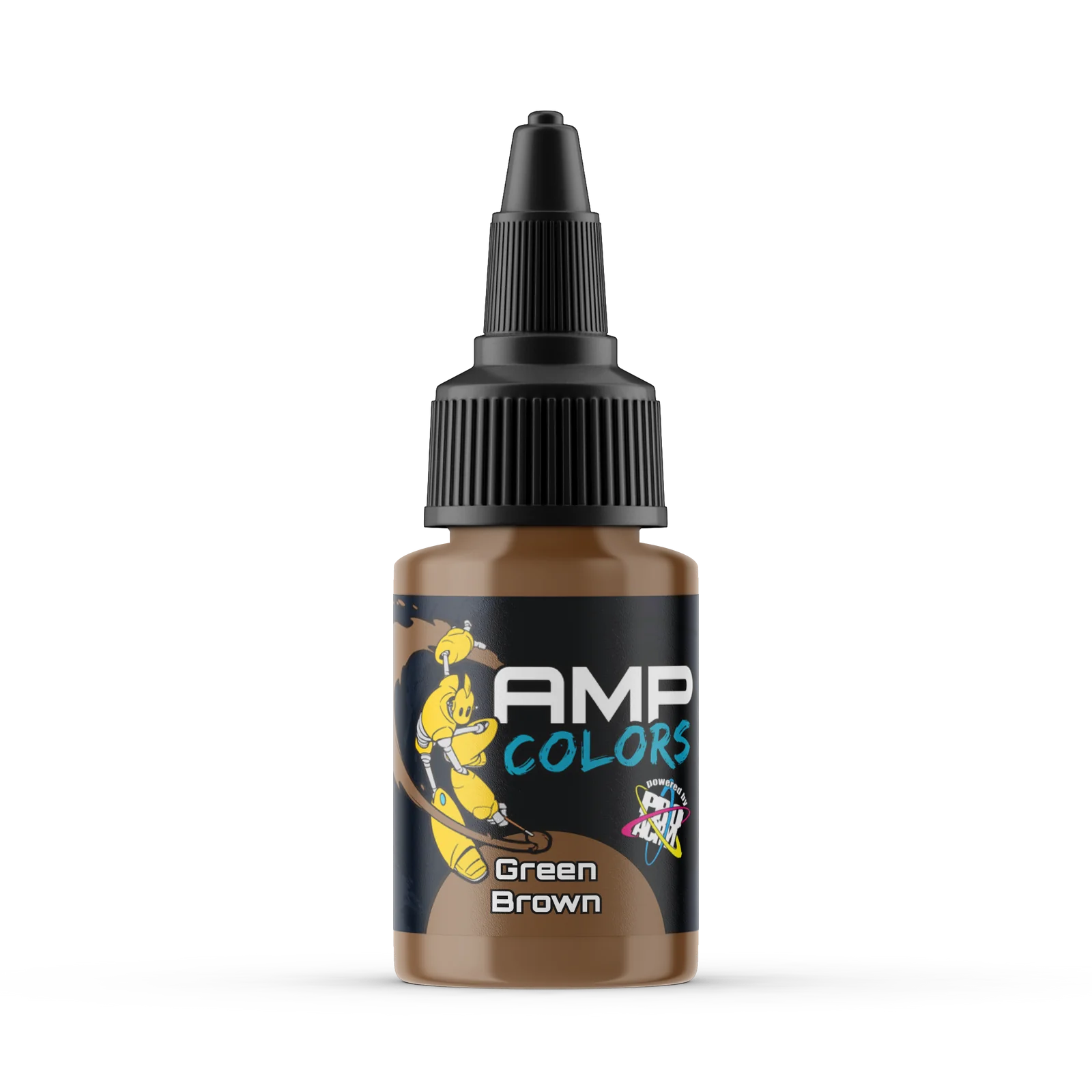 AMP Colors 020 - Green Brown