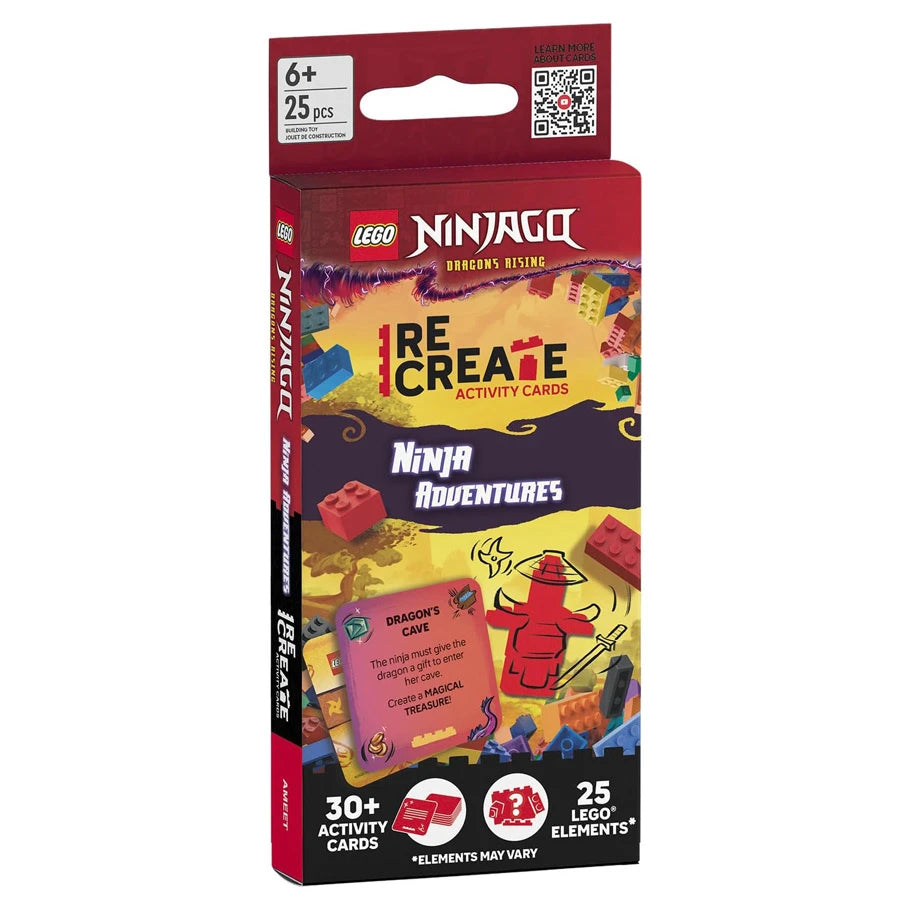 LEGO: Recreate - Ninjago Ninja Adventures