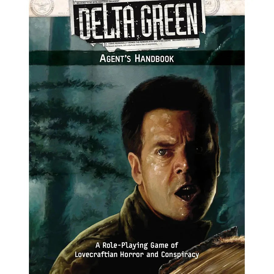 Delta Green: Agent's Handbook - Hardcover