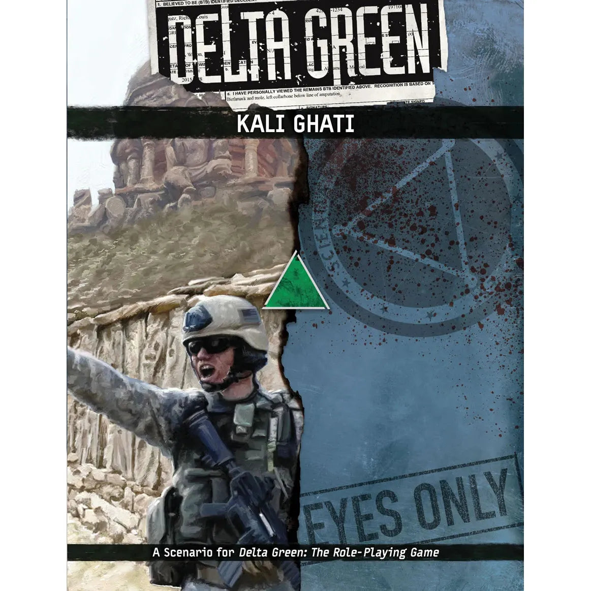 Delta Green RPG: Kali Ghati Scenario- Softcover