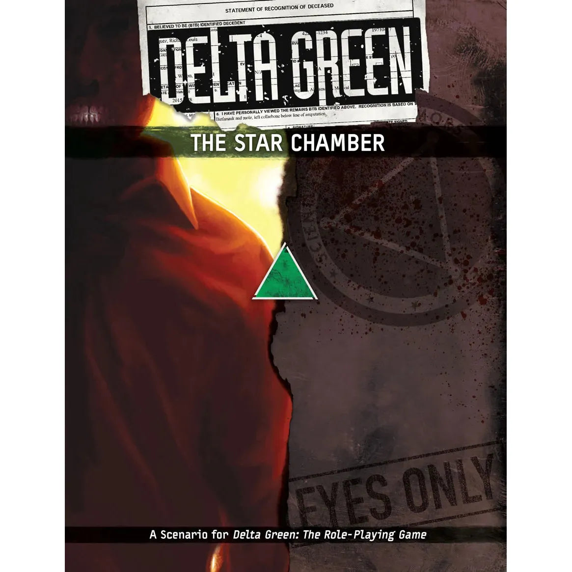 Delta Green RPG: The Star Chamber Scenario - Softcover