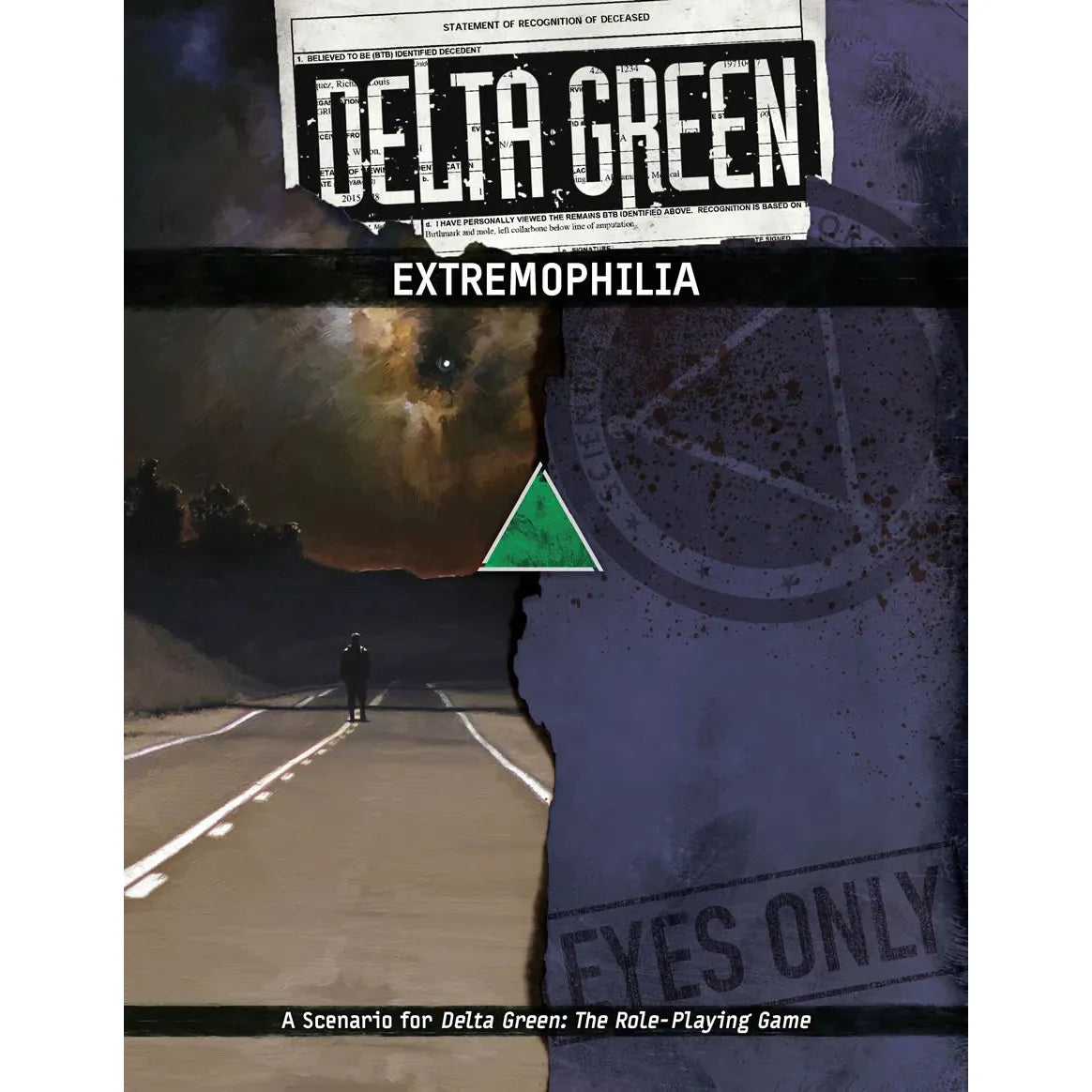 Delta Green: Extremophilia - Softcover