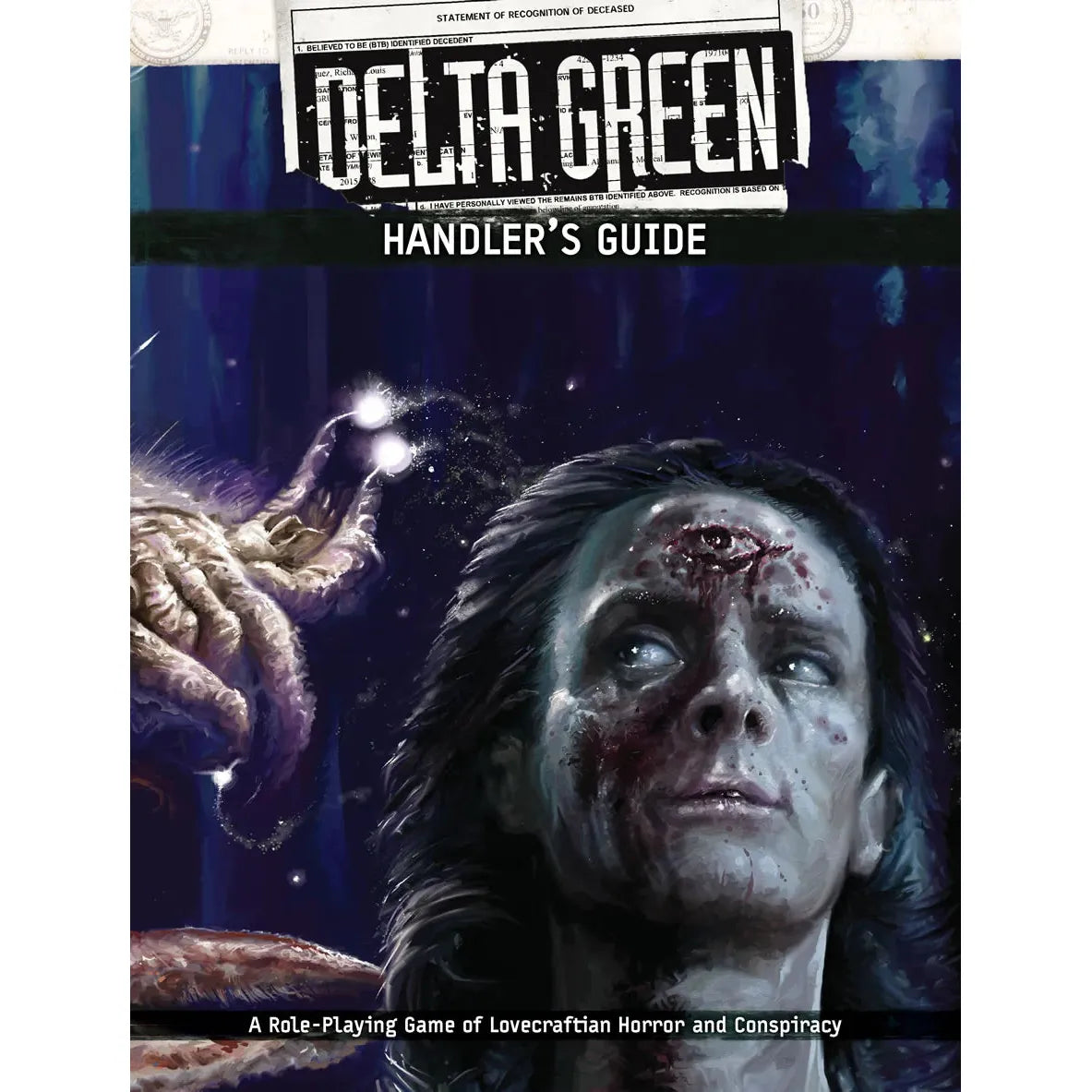 Delta Green: Handler’s Guide - Hardcover