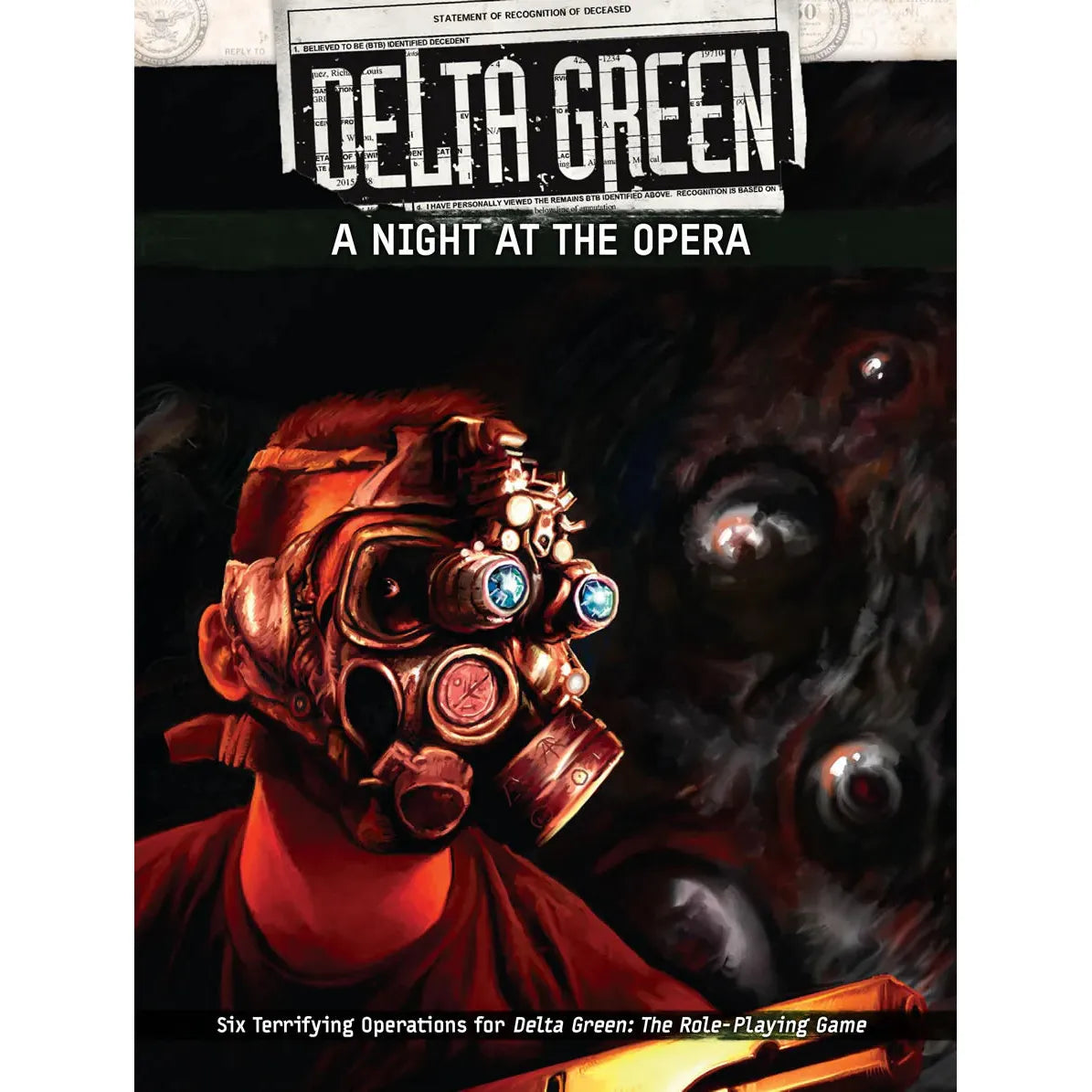 Delta Green: A Night at the Opera - Hardcover