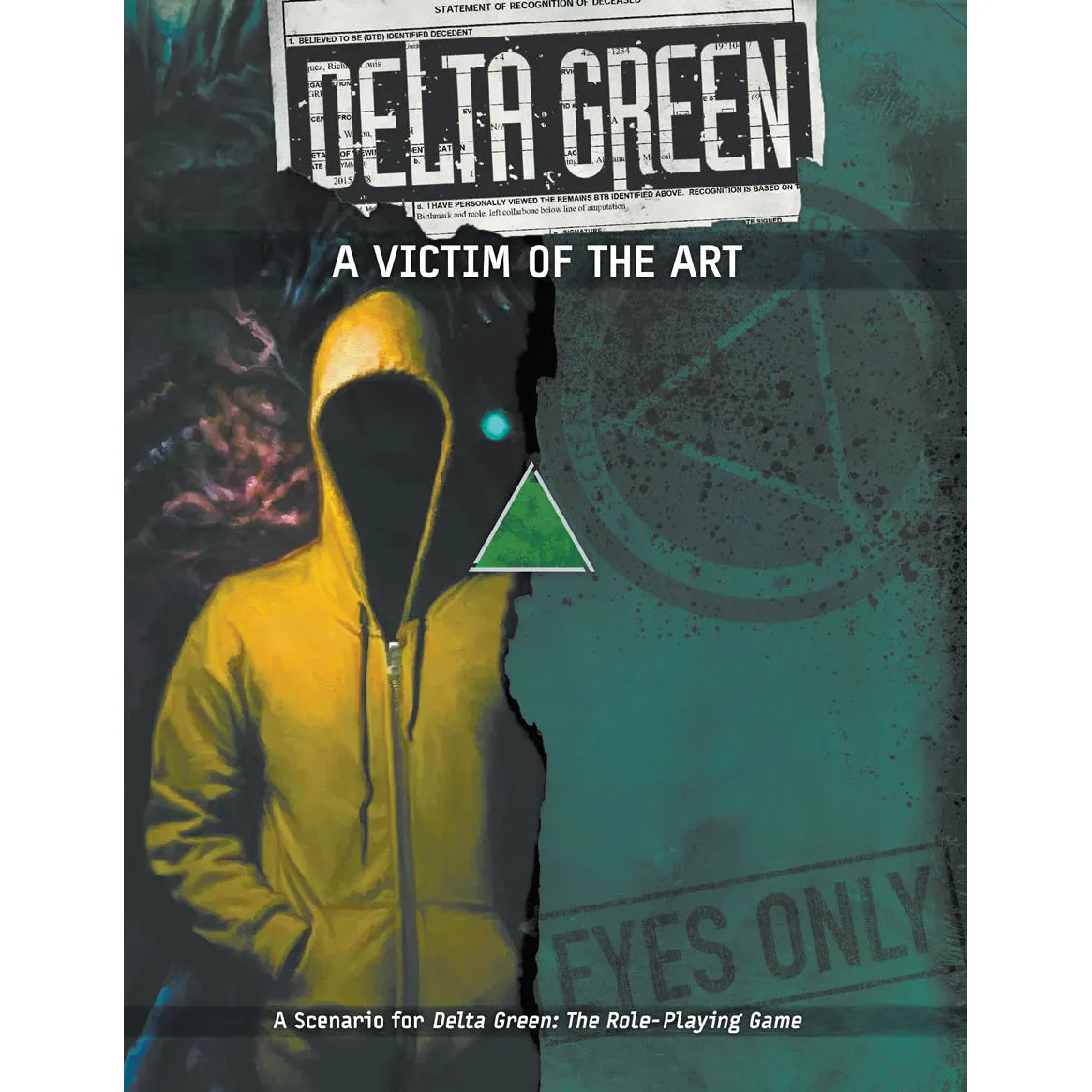 Delta Green RPG: A Victim of the Art Scenario - Softcover