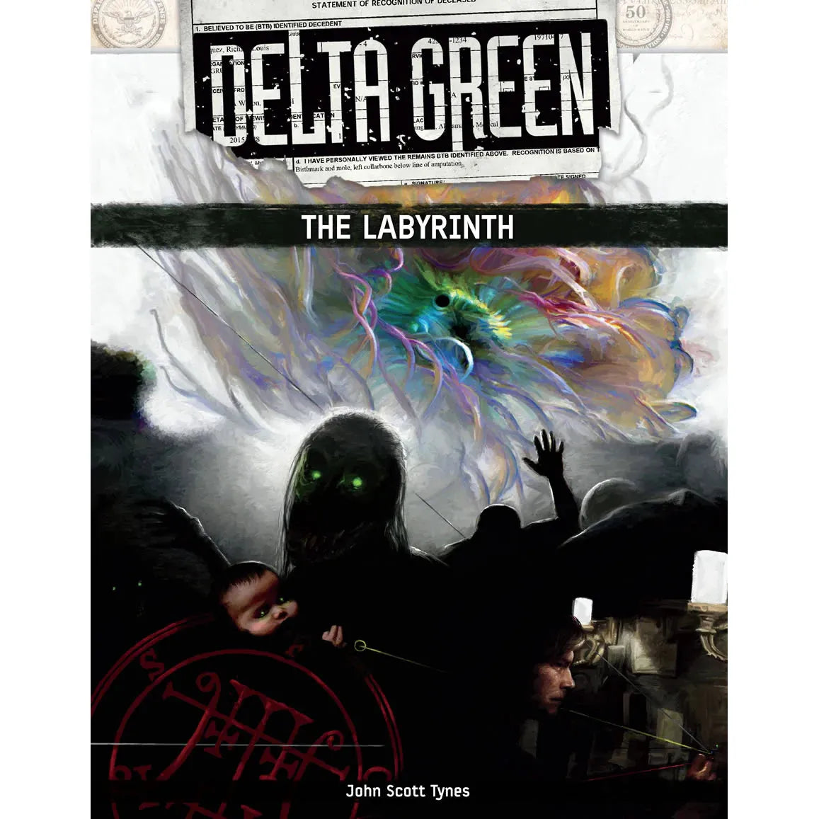 Delta Green: The Labyrinth - Hardcover