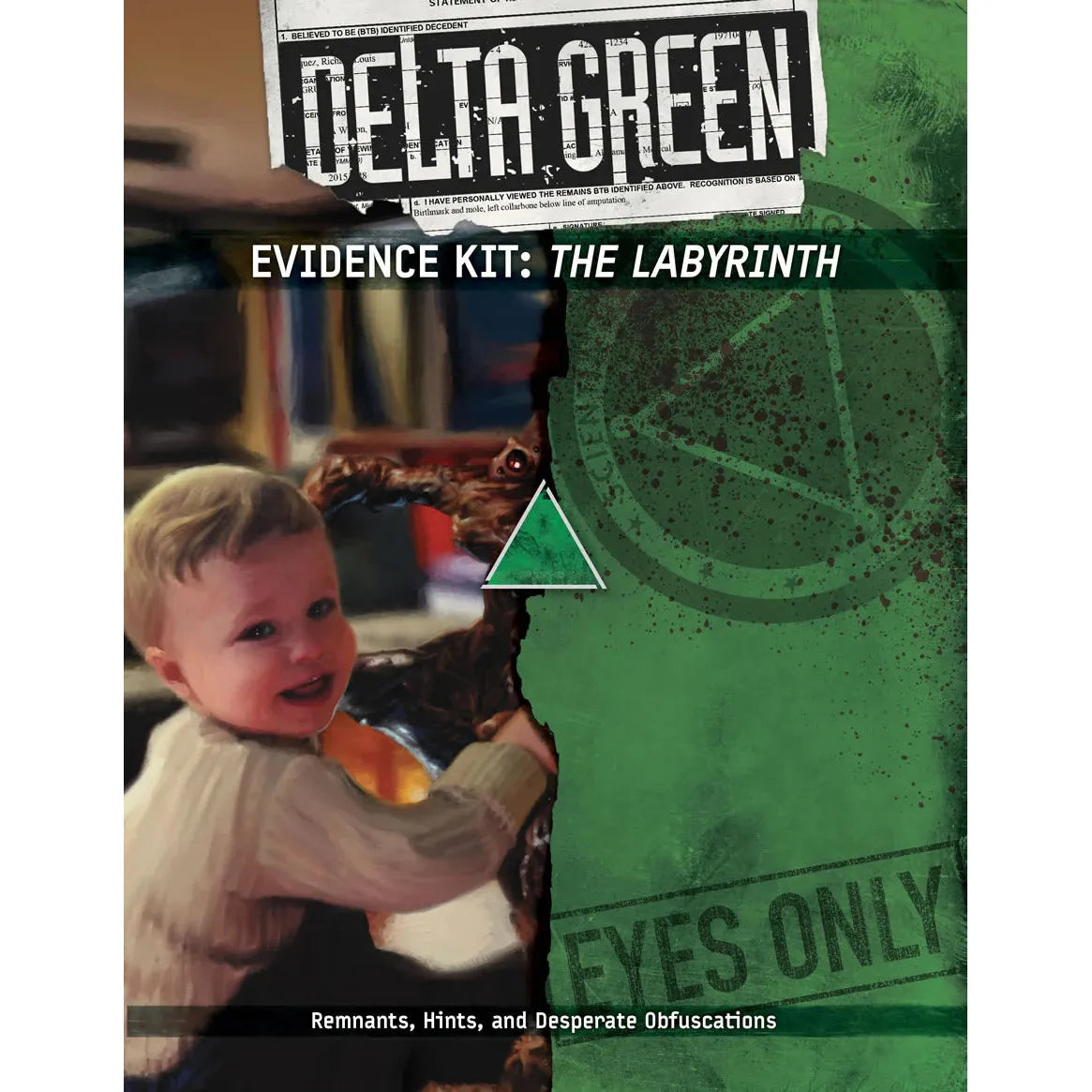 Delta Green: Evidence Kit - The Labyrinth: Softcover