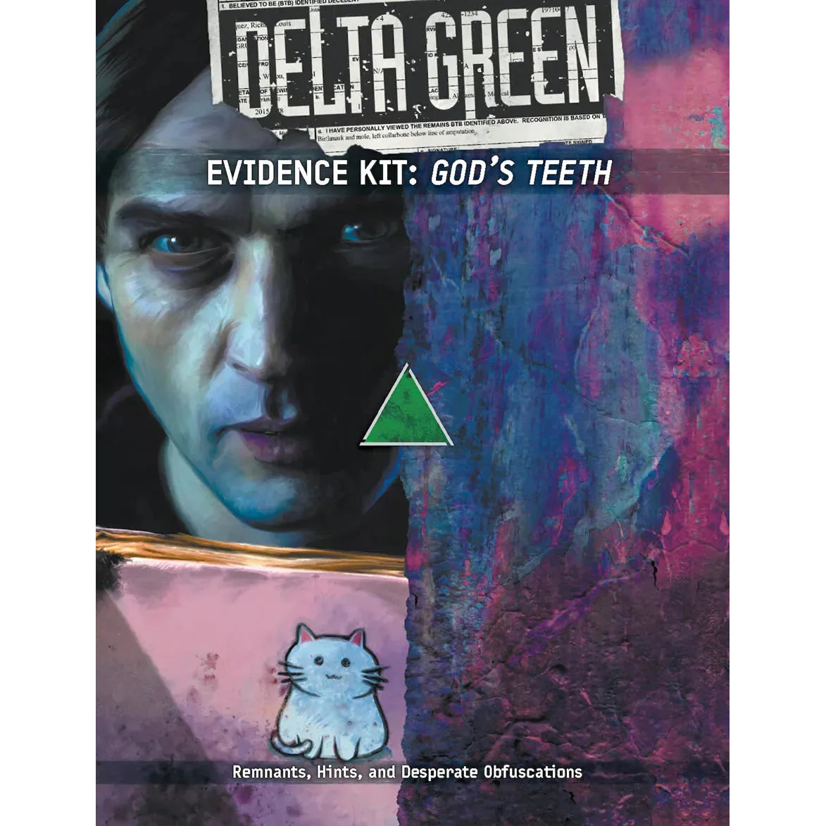 Delta Green: Evidence Kit - God’s Teeth - Softcover