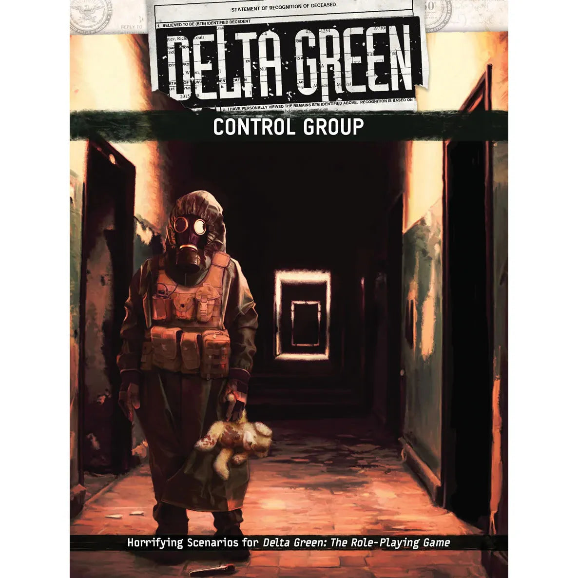 Delta Green: Control Group - Hardcover