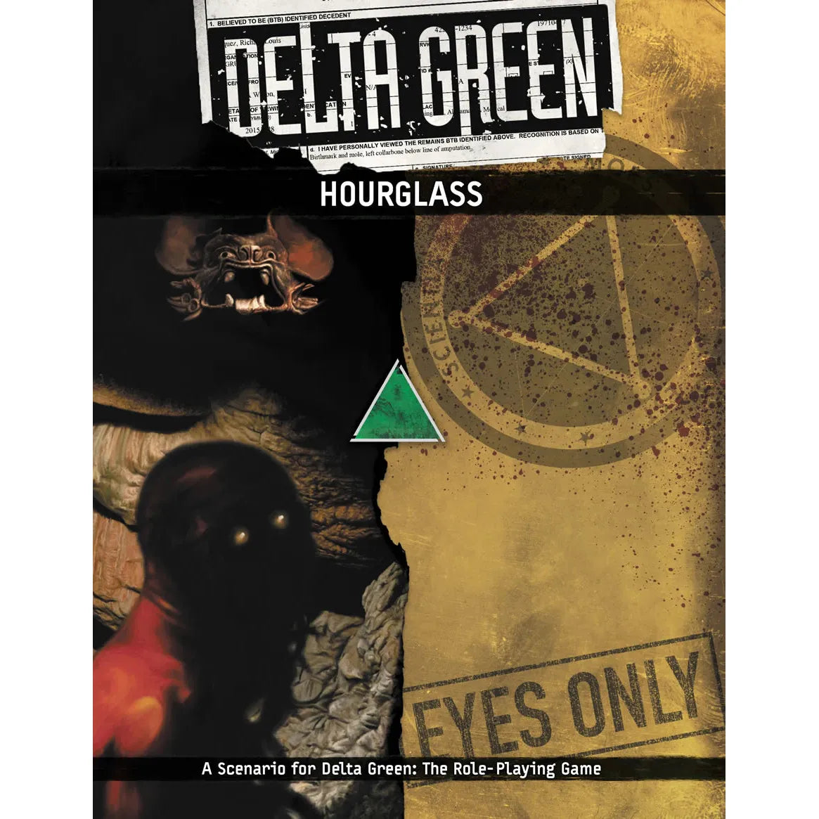 Delta Green: Hourglass - Softcover