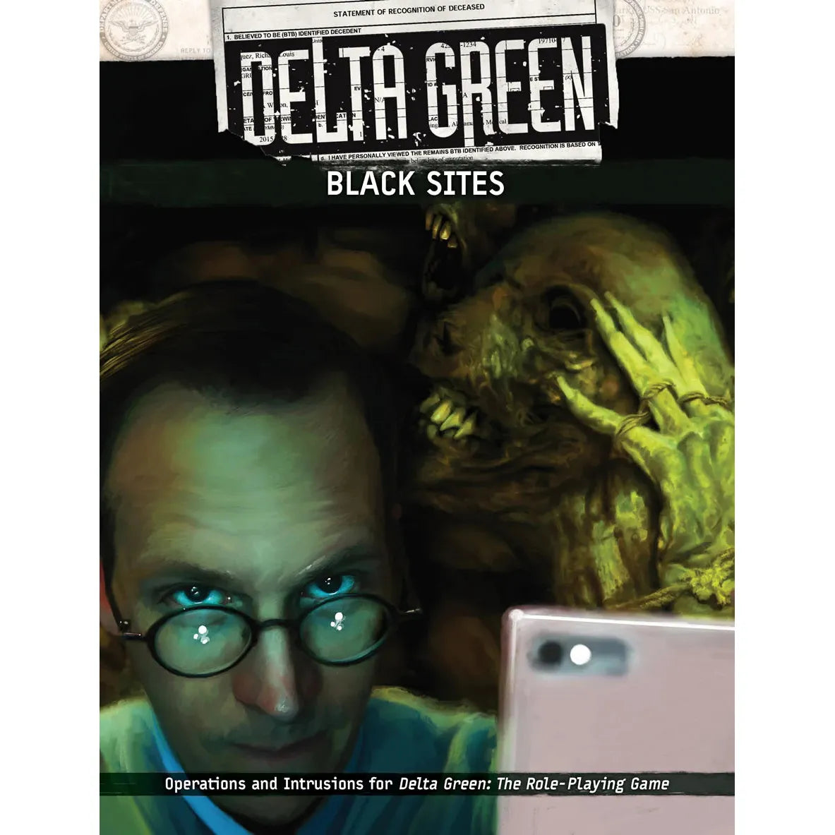 Delta Green: Black Sites - Hardcover