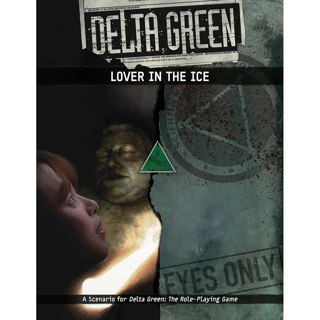 Delta Green: Lover in the Ice - Softcover