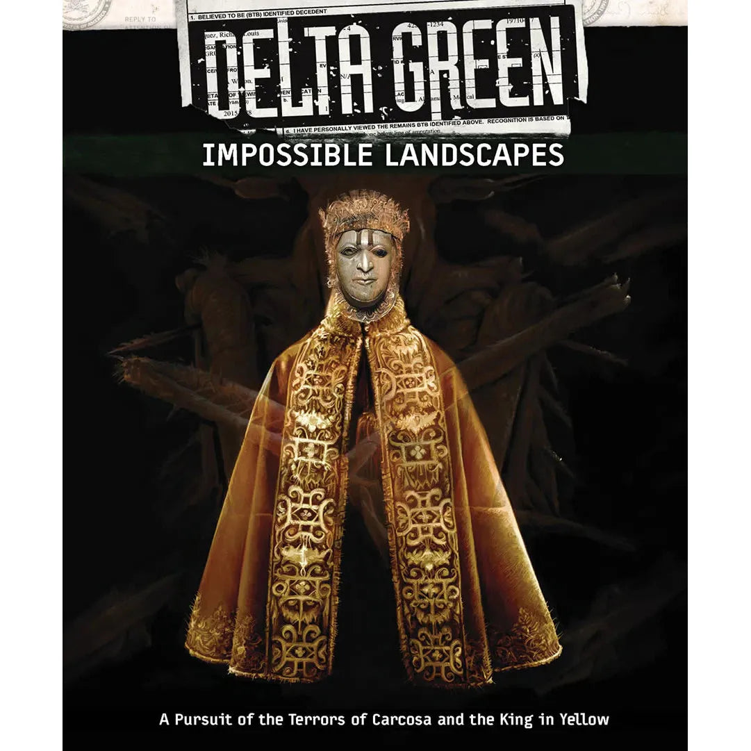 Delta Green: Impossible Landscapes - Hardcover