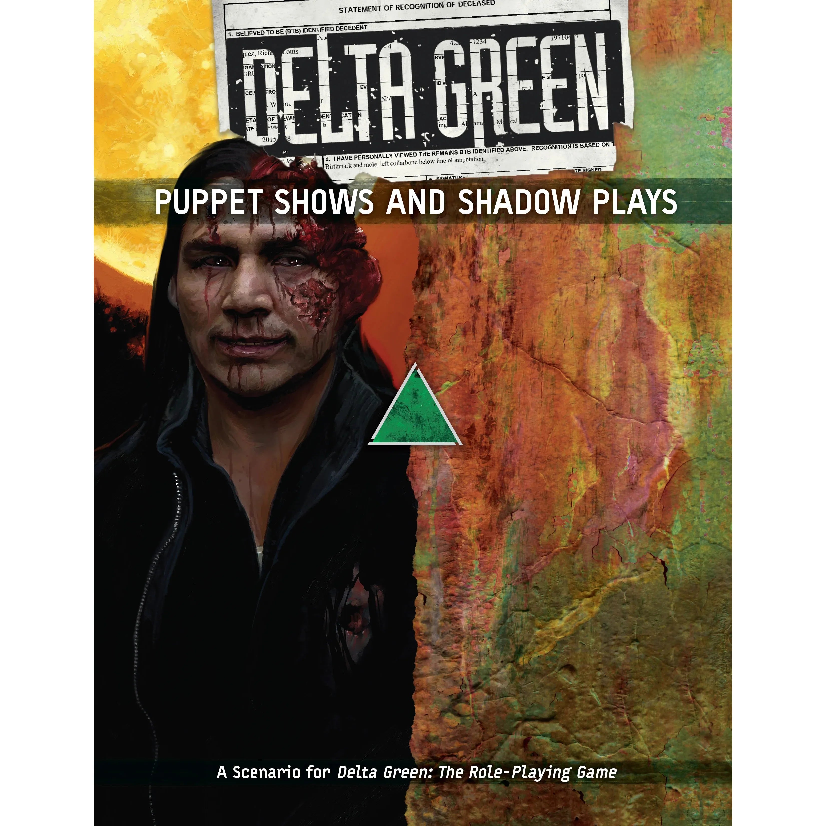 Delta Green RPG: Puppet Shows and Shadow Plays Scenario - Softcover